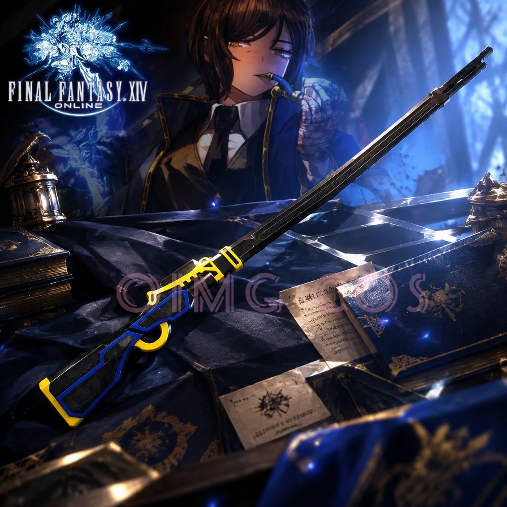 Cosplay Prop Making - リムバス・カンパニーの「アウトイス」コスプレ用小道具、モデルナイフと剣。