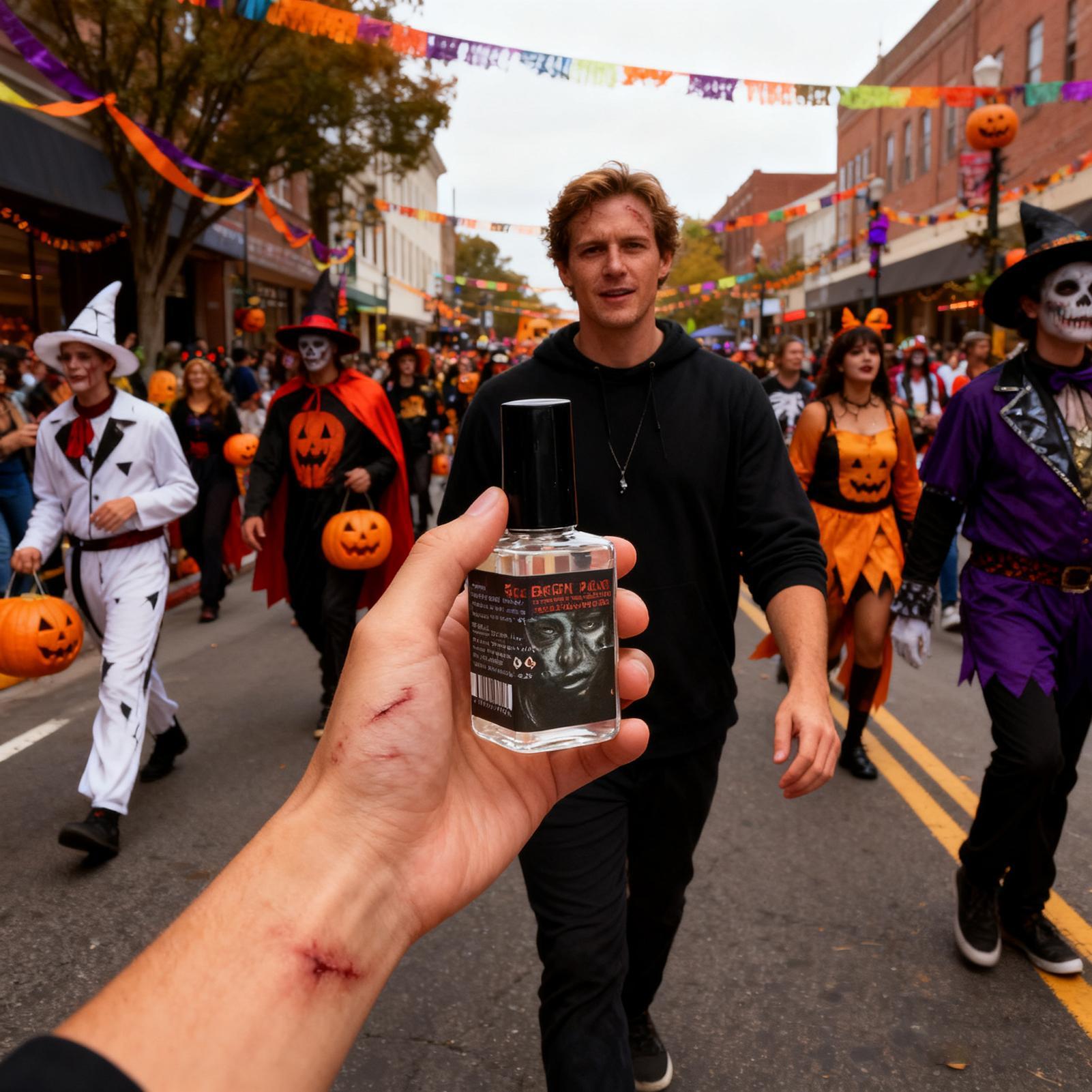 Cosplay Prop Paint - 傷跡用リキッド 15ml。顔の怪我を再現するためのペイント。ハロウィーン、コスプレ、お化け屋敷、舞台、ロールプレイング衣装に。