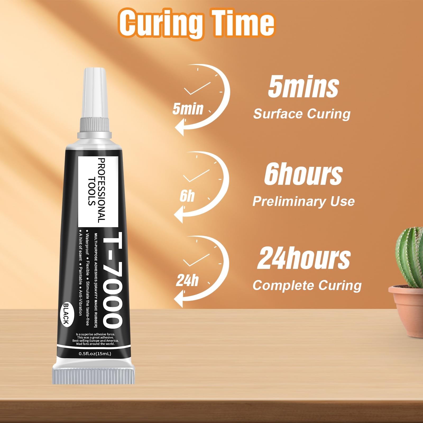 T7000 ブラック接着剤修理モバイルスクリーン接着剤防水ジ - Contact Cement Glue のレビューと価格