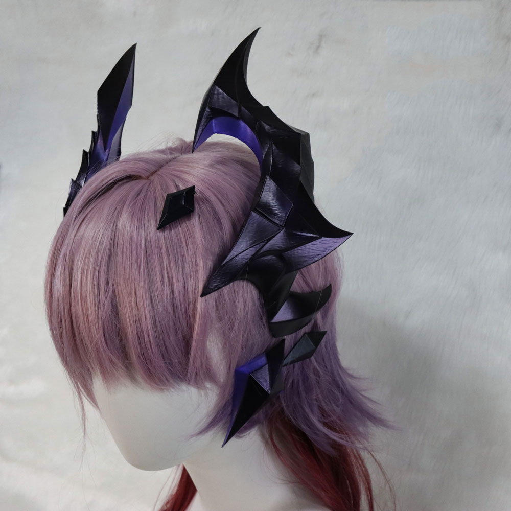 アニメゲーム原神インパクトデュリンコスプレ帽子 PLA 角小 - Cosplay Prop Making のレビューと価格