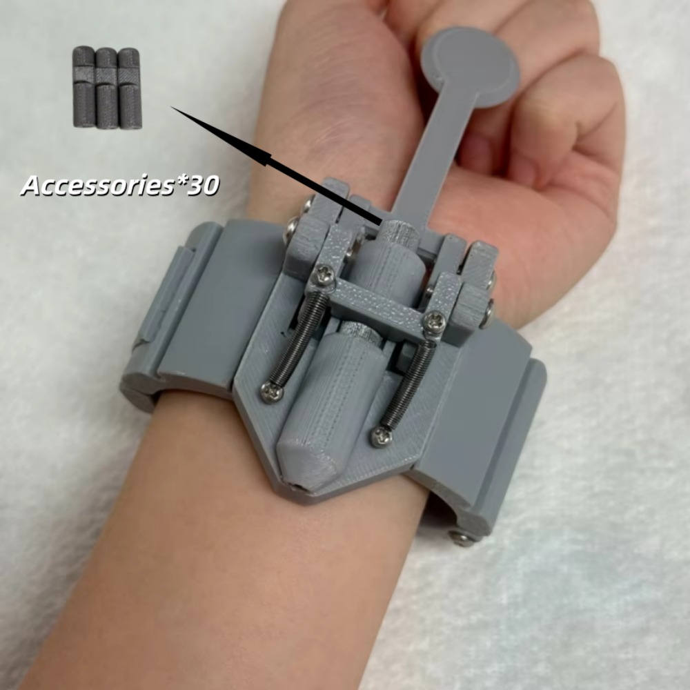 3Dプリント製スパイダーシルクシューター アニメ映画コスプレ - Cosplay Prop 3D Print Settings のレビューと価格