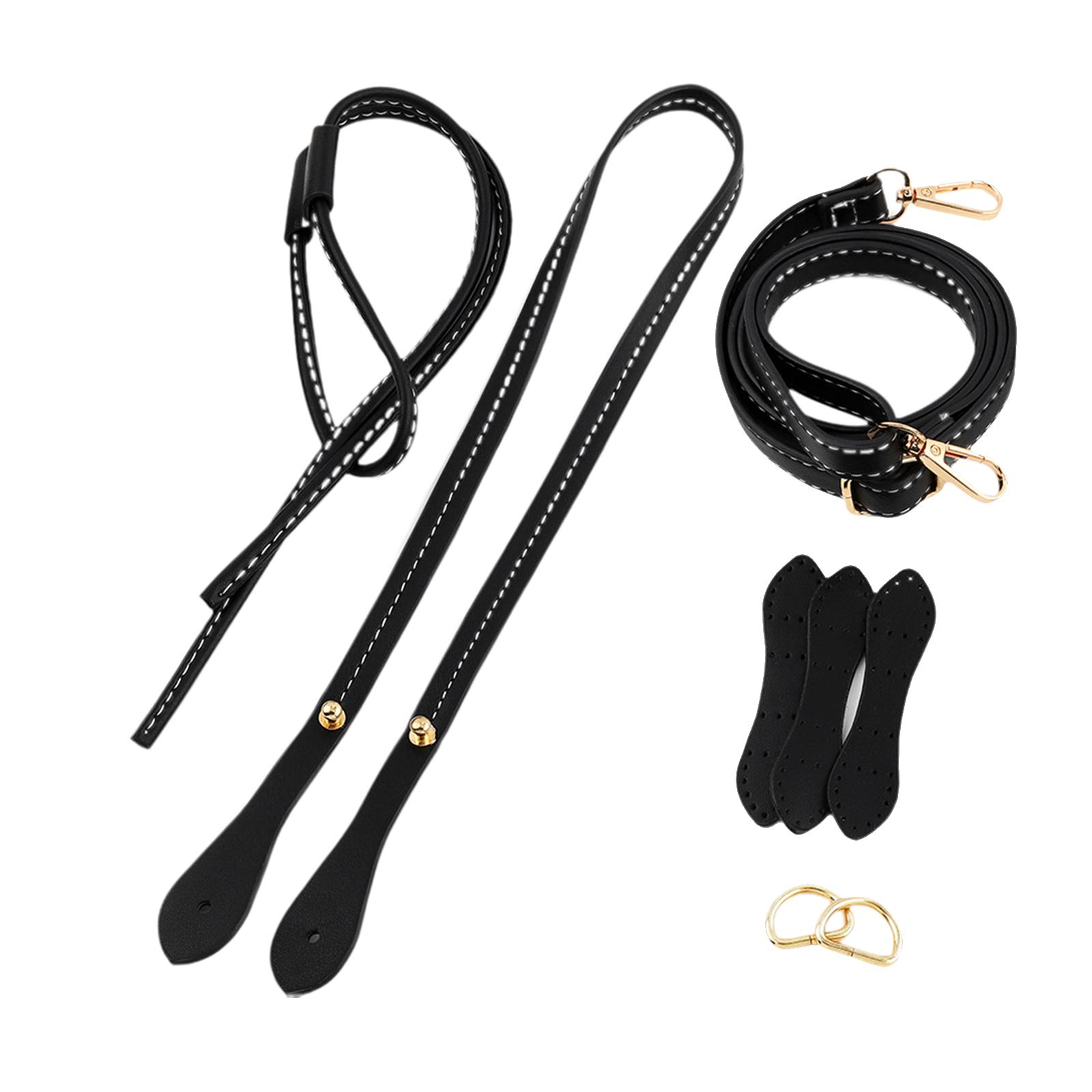 手作りバッグ用ハンドル製作キット。PUレザー製のパッチ、Dリ - D Ring Strap のレビューと価格