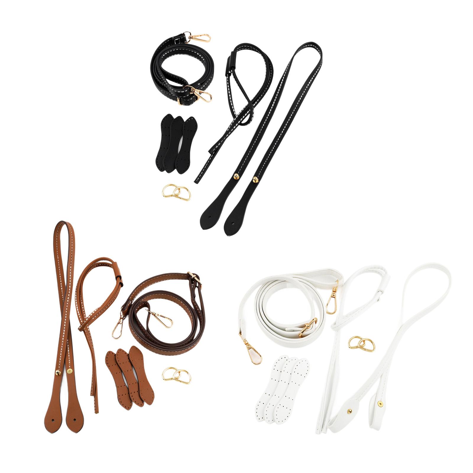 手作りバッグ用ハンドル製作キット。PUレザー製のパッチ、Dリ - D Ring Strap のレビューと価格