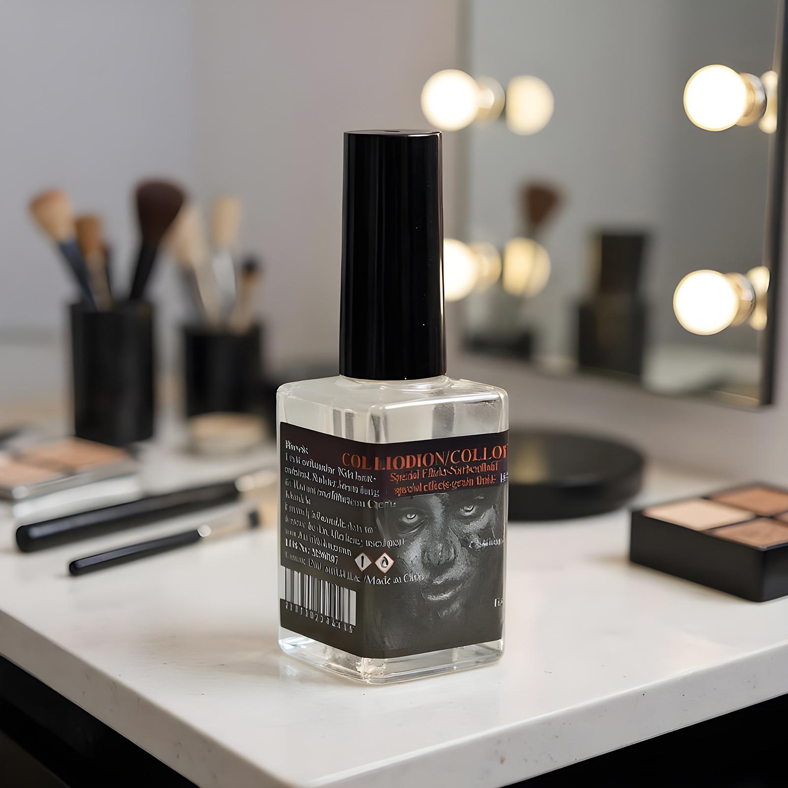 傷跡用リキッド 15ml。顔の怪我を再現するためのペイント。 - Cosplay Prop Paint のレビューと価格